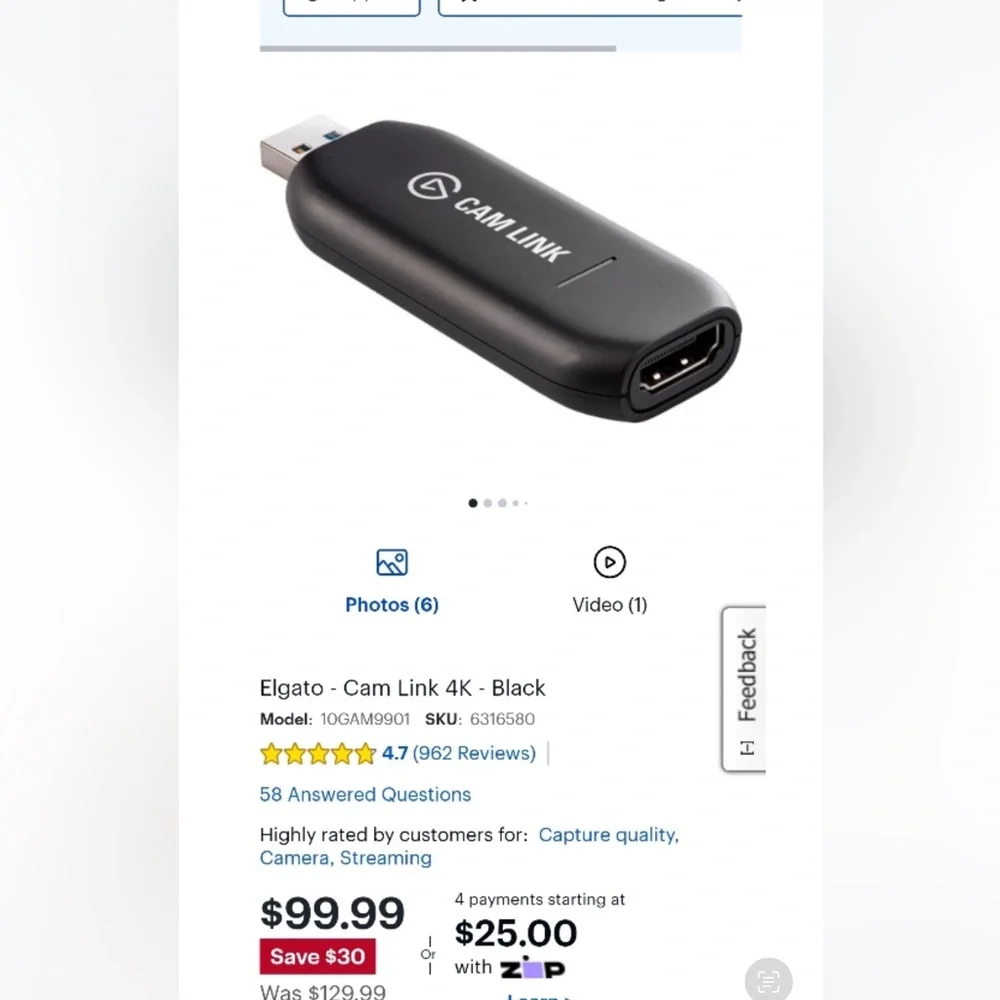 Elgato Cam Link